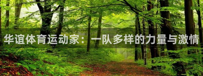 k1体育棋牌网址：华谊体育运动家：一队多样的力量与激情