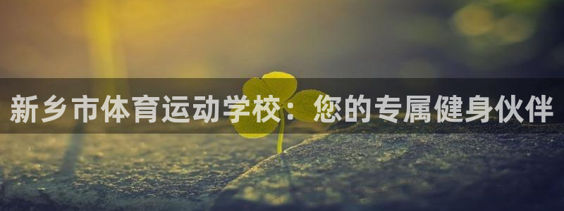 k1体育app下载：新乡市体育运动学校：您的专属健身伙伴